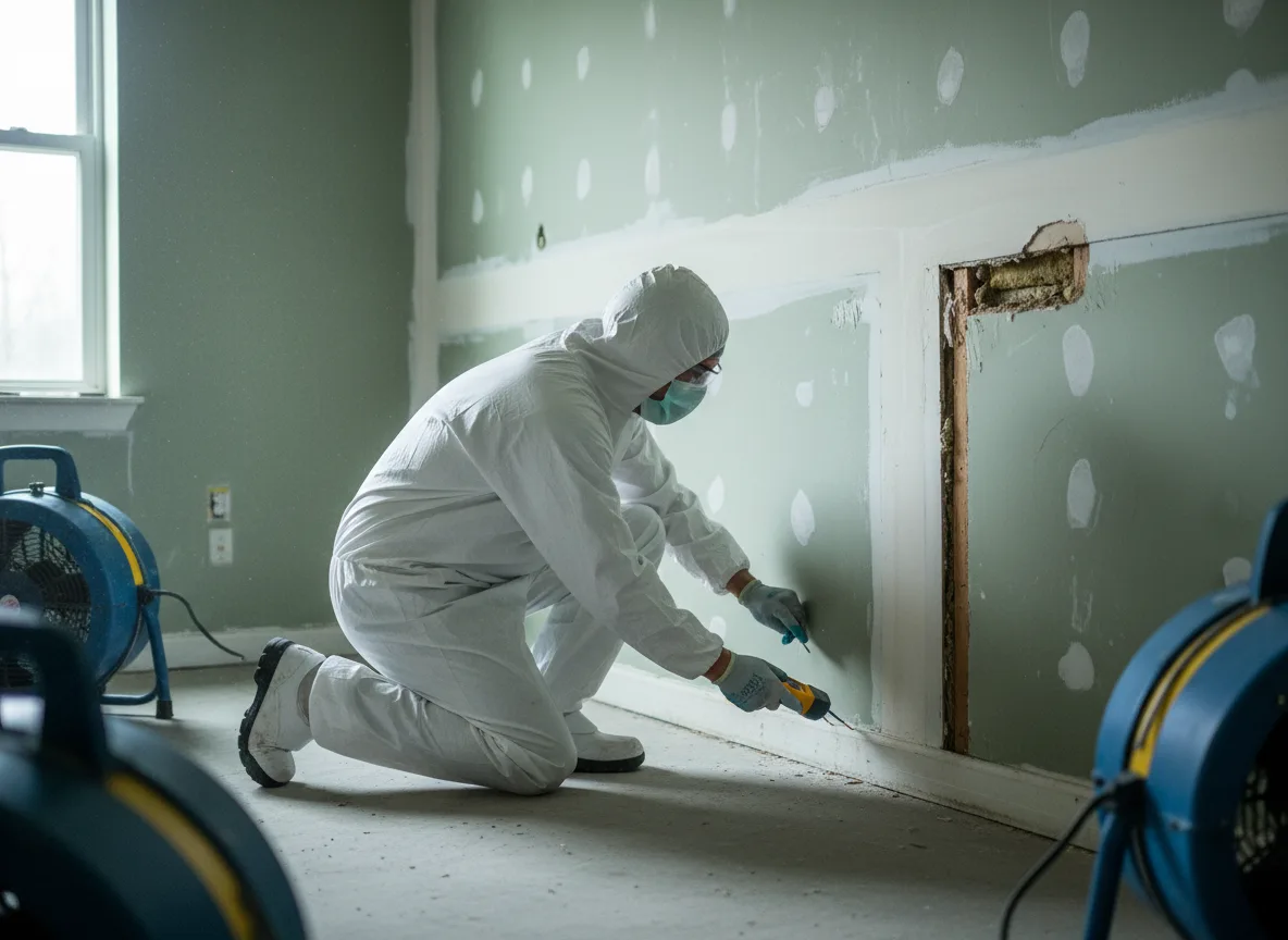 Water Damage Restoration company in Holy Cross, IA